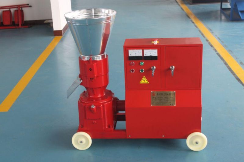 300-400kg/H Cow Feed Pelletizer Making Machine with Ce