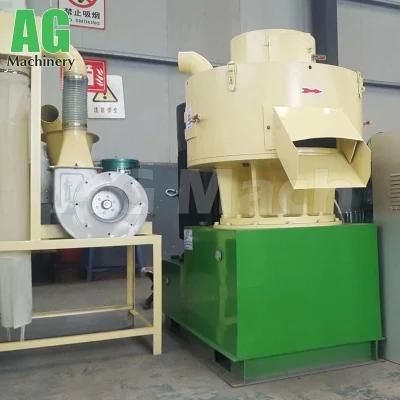 Biomass Pellet Manufacturing Equipment Wood Pelletizing Machine Sawdust Pellet Press