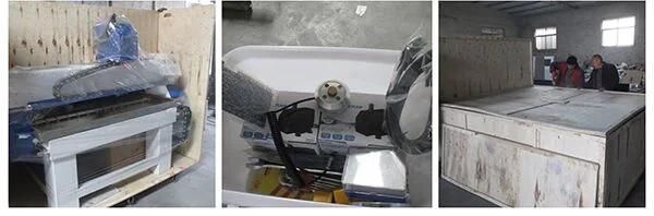 Wood MDF Cutting CNC Router with 3D Rotary Axis
