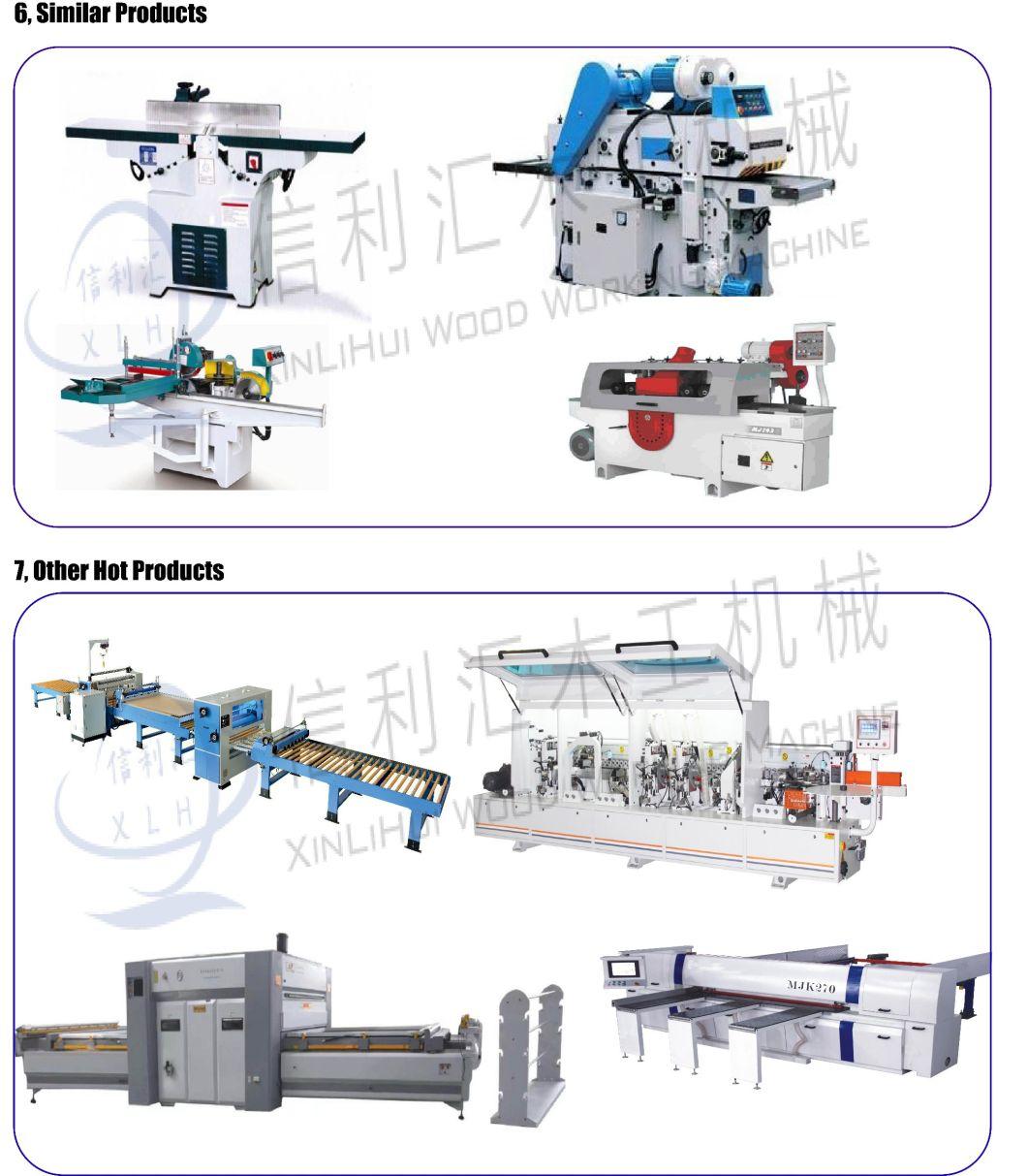 Wood Grinder Solid Woodworking Surface Planer and Thickness, Hot Sale Thickness Planer Chinese Homemade Woodworking Machine Pialla a Filo Doppio