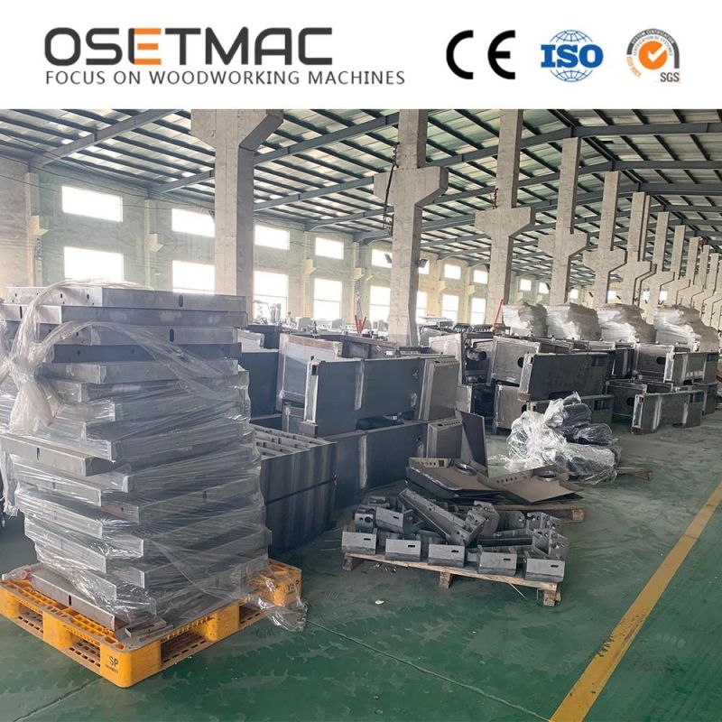 OSETMAC Sliding Table Saw with Digital Display and Electric Lifting MJ6132S Woodworking Machinery Circular Saw Panel Saw Manufacturer