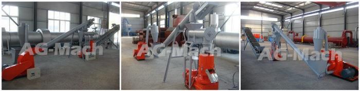 Professional Manufacturer Industrial Wood Pellet Machine Wood Pellet Extruder