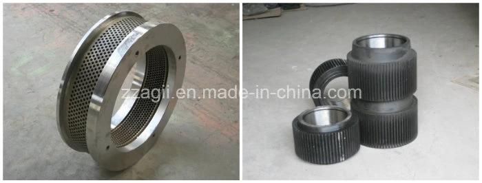 Factory Supply Automatic Ring Die Biomass Oak Wood Pellet Machine