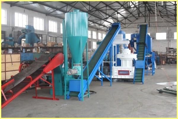 110kw Ring Die Plants Straw Pellet Press