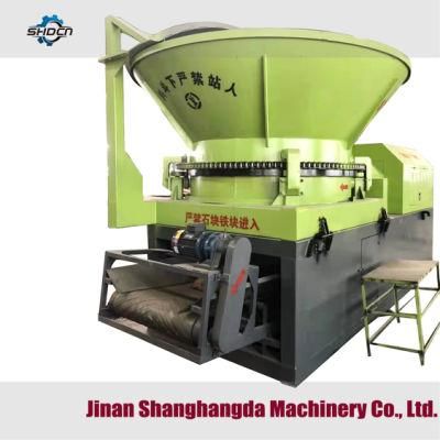 Large Waste Wood Pallet Crusher Chipping Machine for Wood Chips Price
