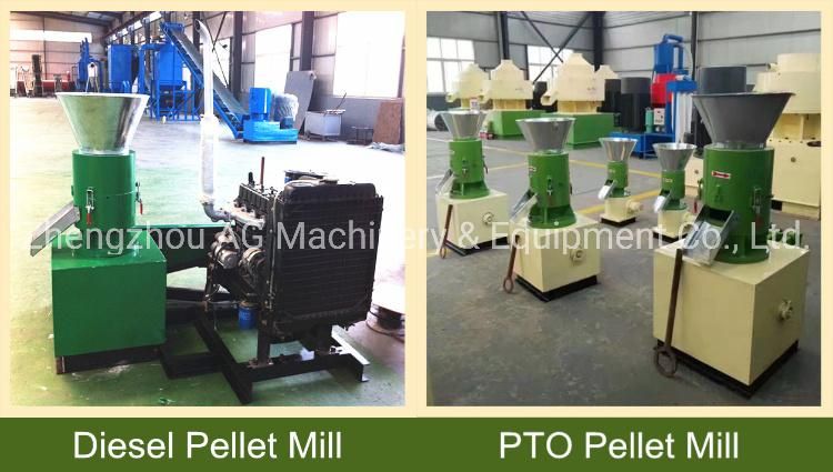 Ce SGS Approved Sawdust Pellet Machine Biomass Fuel Wood Pellet Mill for Sale