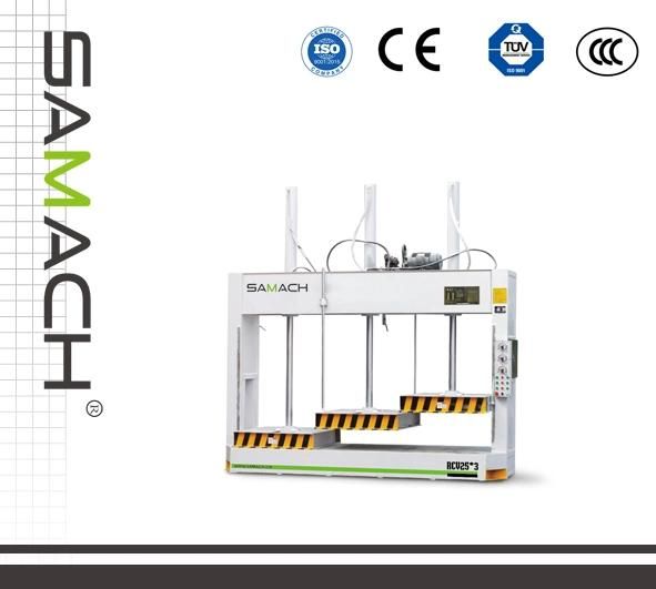 Wood Working 60 Tons Cold Press Machine