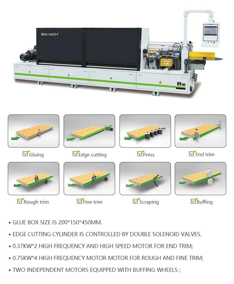 Edgebander Automatic Edge Banding Machine