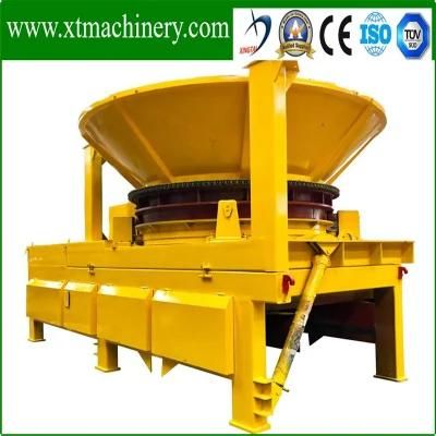 Biomass Application, 4PCS Blades Tree Root Rotary Mulcher Crusher