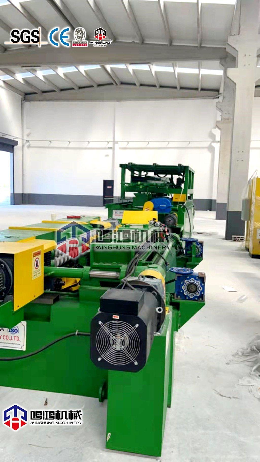 Plywood Veneer Peeling Machine on Sawmill