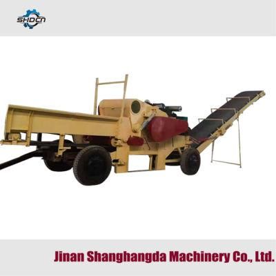 Manufactory Direct Wood Chipper Machine and Wood Chipper Shredder Chips Making Machine