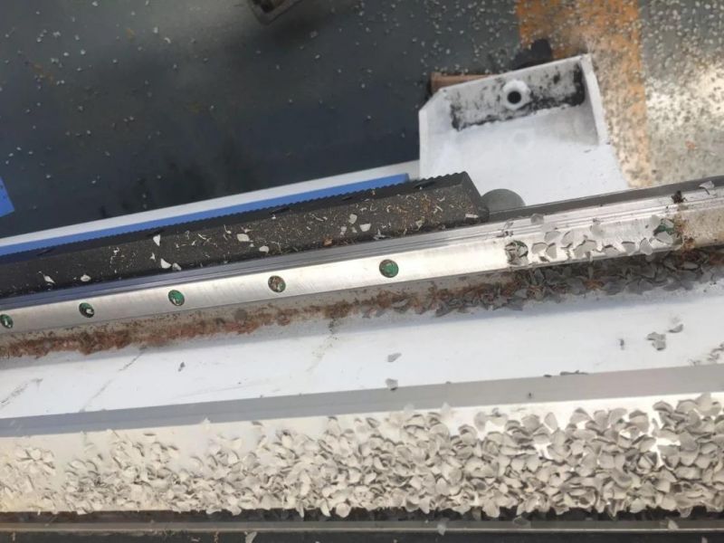 1300X250mm Granite CNC Milling Engraving Machine