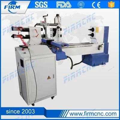 Jinan New CNC Wood Turning Lathe Carving Machine with Spindle for Rome Column