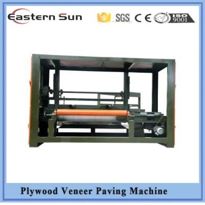 Factory Price Plywood Core Veneer Paving and Forming Machine