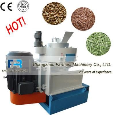 White Rice Husk Ash Pellet Making Mill Granulator