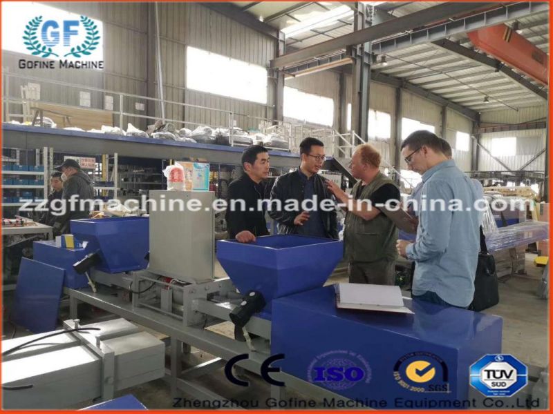 Wood Pallet Block Making Machine