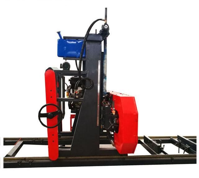 Forest Machinery Portable Band Sawmill Wood Cutting Machine Horizontal Sawmill for Sale