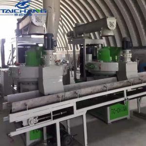 Cost Saving 160kw Extruder Wood Pellet Machine Production Line for Rice Straw
