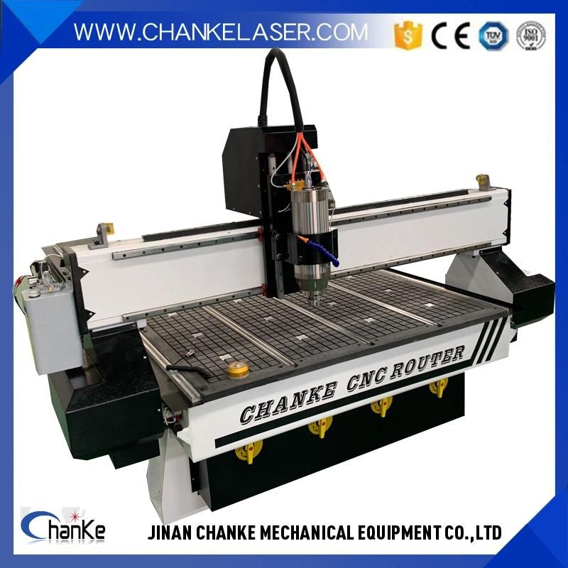 1300X2500mm 7.5kw CNC Woodworking Machine Router for Furniture