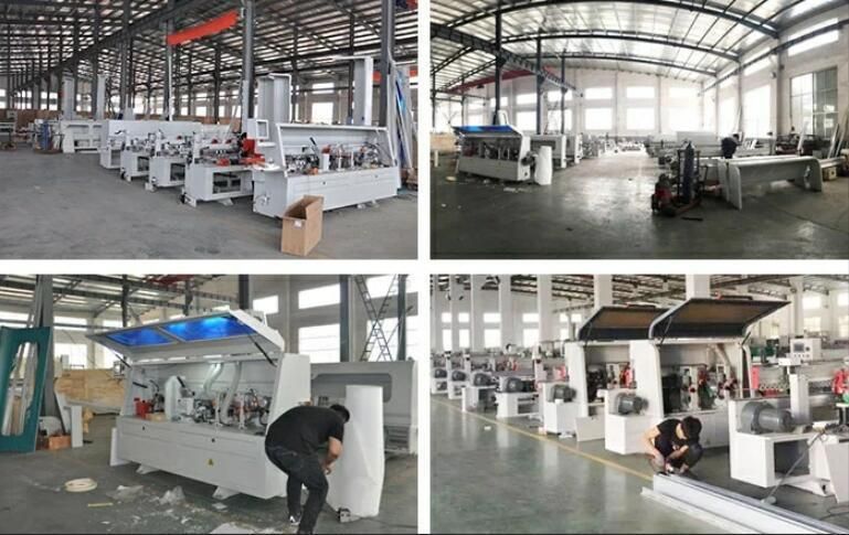 Full Automatic Edge Banding Machine for Plywood and PVC MDF Making