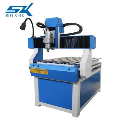 Mini CNC Router Ska-6060 PVC Wood Acrylic Mould Engraving Carving Machine
