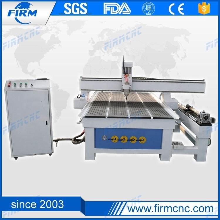 Firmcnc 1325 4 Axis Wood CNC Router 3D Engraving Machine with Rotary