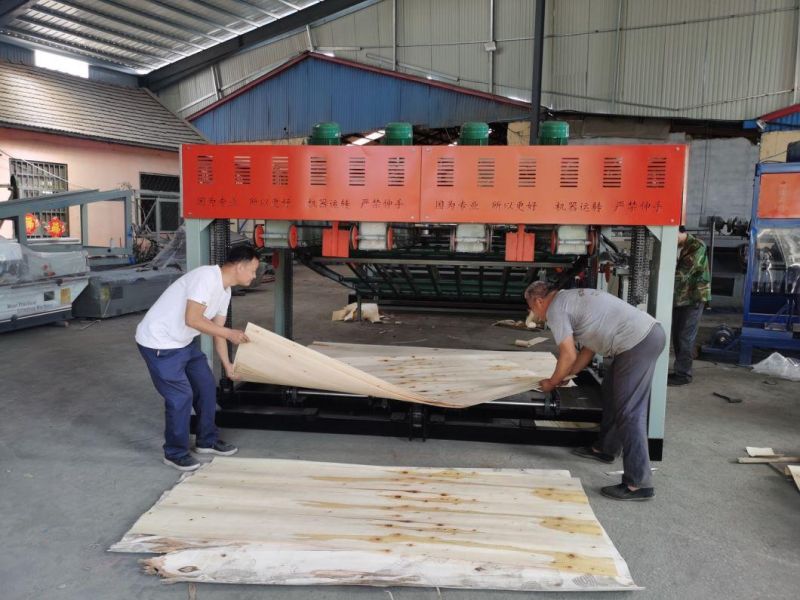 Manufacturer Price Automatic 4X8FT Feet Wood Core Face Veneer Stacker Stacking Machine for Plywood Making