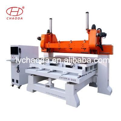 5 Axis CNC Wood Cutting Router Wood Engraving Machine Wood CNC Router