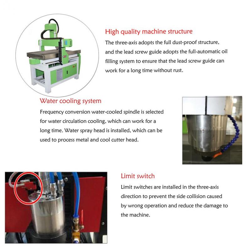Stone Carving Machine CNC Stone Machinery Marble Jade Carving Machine CNC Router