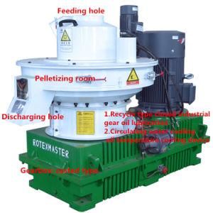 Rotexmaster Sawdust, Bamboo, Wood Branch Plastic Machine Wood Pellet Mill Wood Pellet Machine