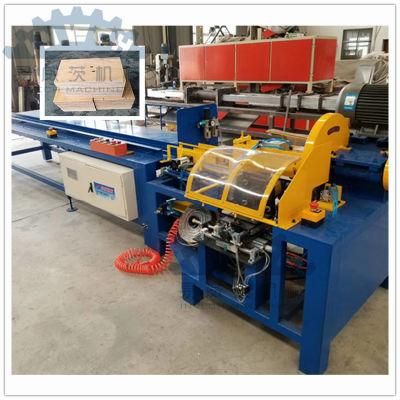 Waste Plywood Pallet Block Making Machine