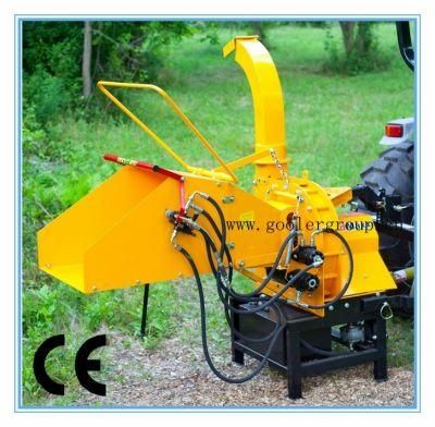 Pto Driven Wood Chipper, CE Approved
