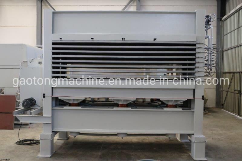 2700*1800mm 14layer Hotpress Machine for Plywood Making Machine