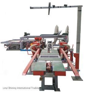 Woodworking Automatic Panel Saw Machine for Plywood Edge Cutting