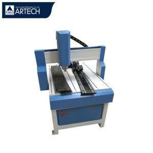 4axis 6090 CNC Router Machine with 2.2kw Spindle