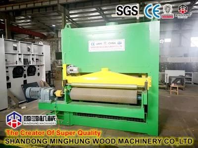 Sanding Machine for Plywood Calibration