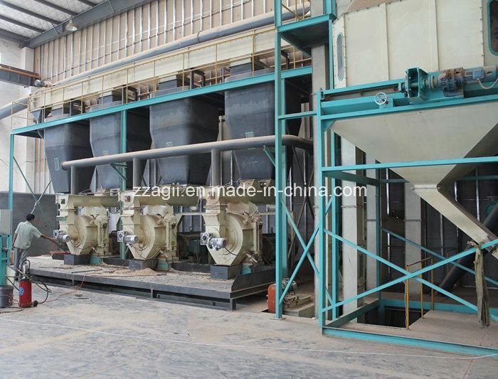 Horizontal Ring Die Biomass Wood Pellet Granulating Machine for Sale