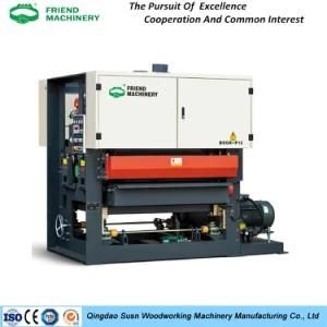 China Qingdao Fast Sanding Wood Wide Belt Polishing Machine Woodworking Machinery