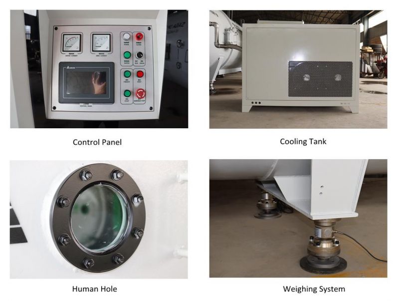 Vacuum Wood Drying Chamber for Timber with High Frequency Generator