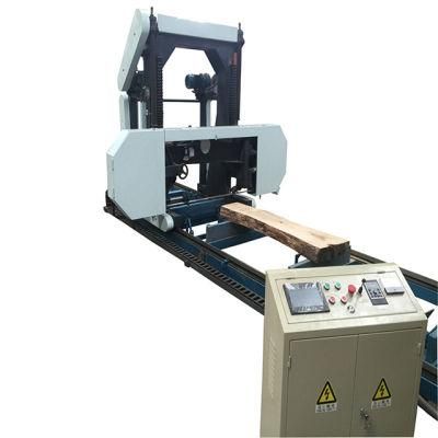 PLC Portable Bandsaw Sawmill Circular Saw Wood Cutting Machine