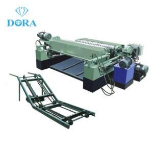 8 Feet Size Eucalyptus Logs Rotary Peeling and Cutting Machine for Plywood Making