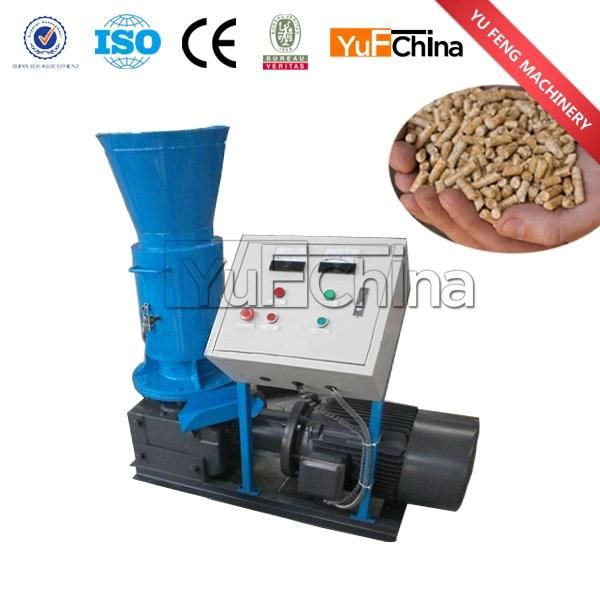 Flat Die Pellet Press with High Output