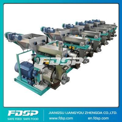 Ring Die Wood Pellet Machine with CE ISO