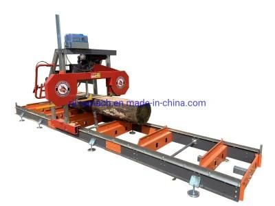 36inch Cutting Width Band Sawmill with Electric Start