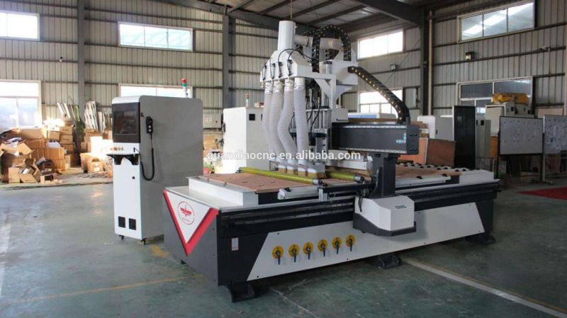 Gd 1325 Four Process Woodworking Engraving Machine 3 Axis CNC Router Machine