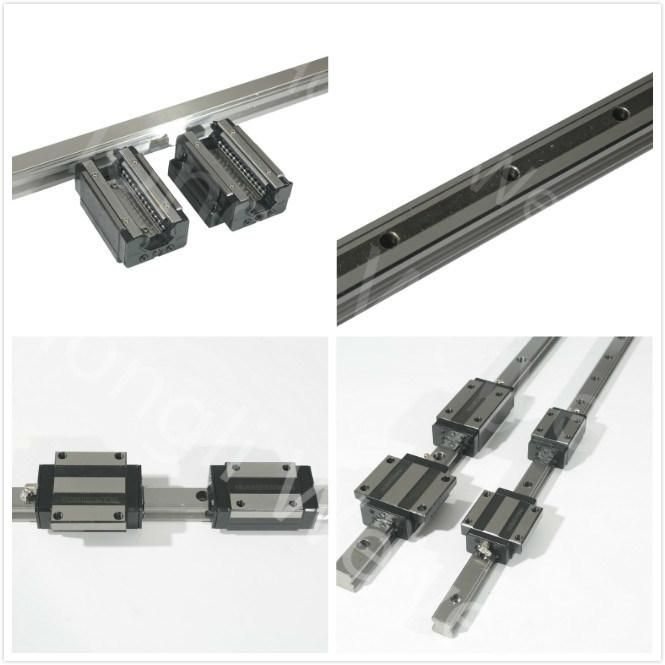 Hsr15r Square Type Carriage Bearing Block Guide Rail