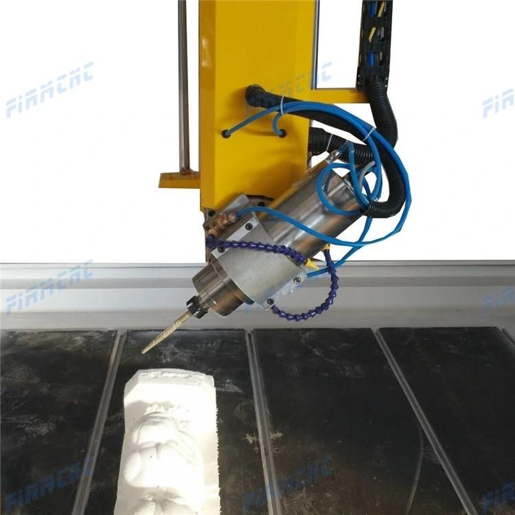 New Foam Metal Plastic Acrylic Wood CNC Router 4 Axis Cutting Engraving Machine