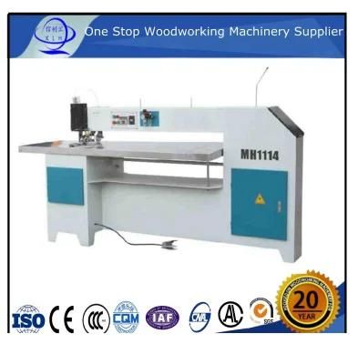 Solid Wood Furniture/ Blockboard/Coreboard Horizontal Jointing/Veneer Sewing Machine in Africa/ Wood Paper Veneer Splicer