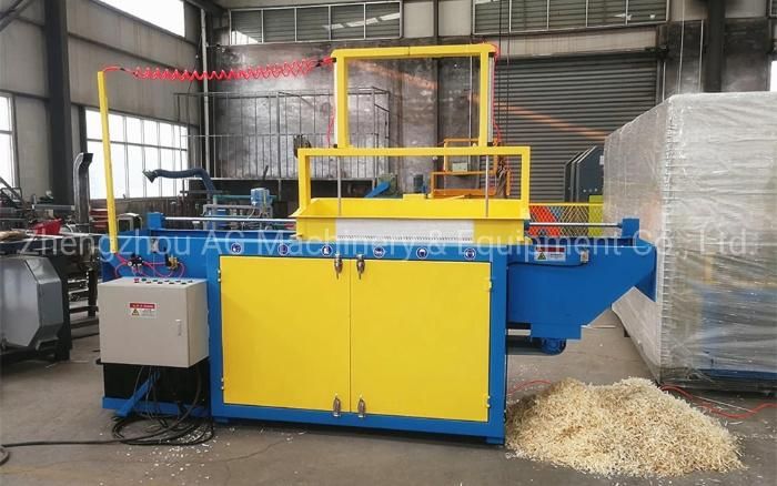 China Manufacturer Wood Wool Machine, Professional Wood Shavings Making Machine for Animal Poultry Bedding