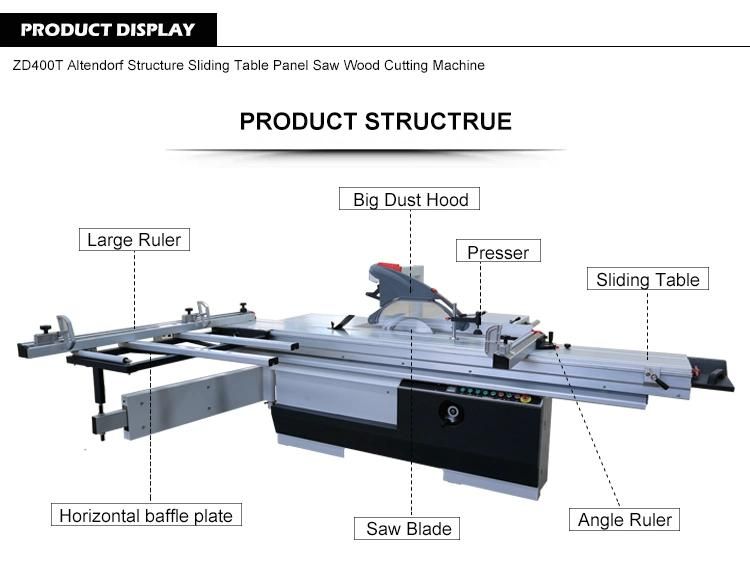 Sliding Table Panel Saw Qingdao Zhongding